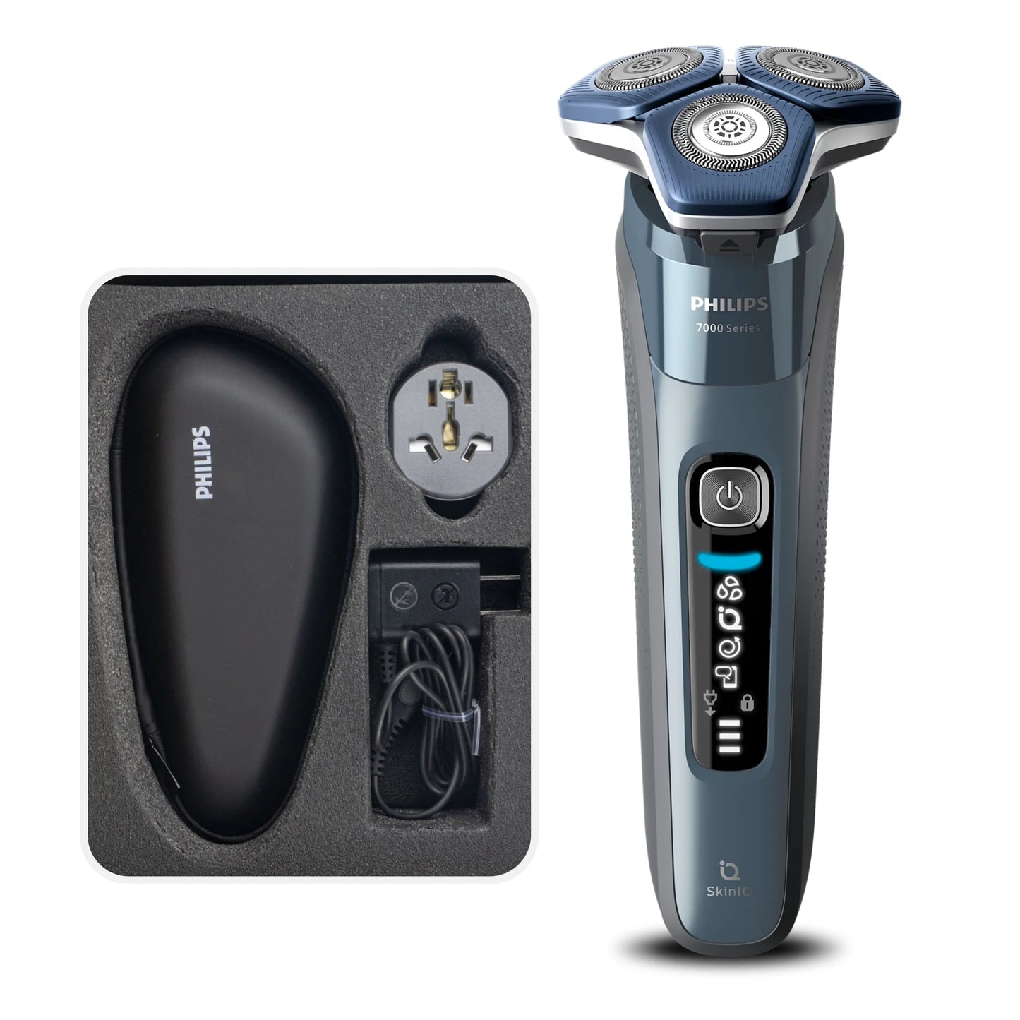 Wet & Dry Electric Shaver with SkinIQ Technology
