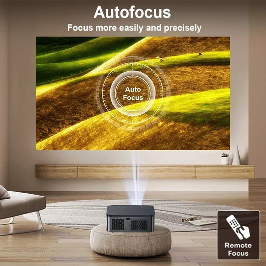 Home Theatre 8K Projector 32G Dolby Audio Smart System