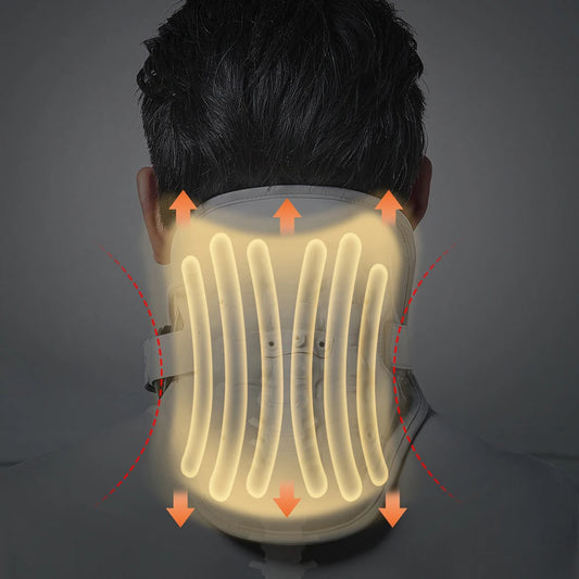 Portable Neck Traction Device for Spine Alignment and Relief