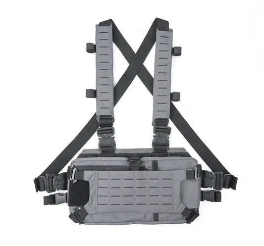 Portable Tactical Chest Pack Molle Strap Utility Bag