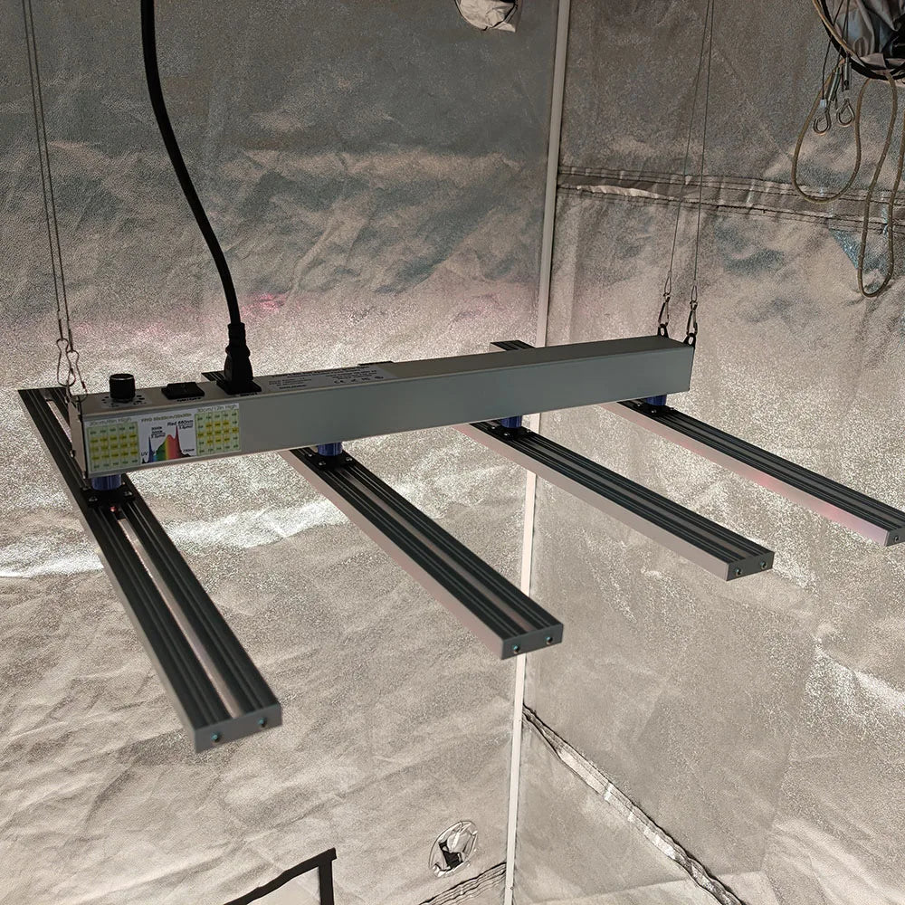 240W Full Spectrum LED Grow Light with High PPFD Output