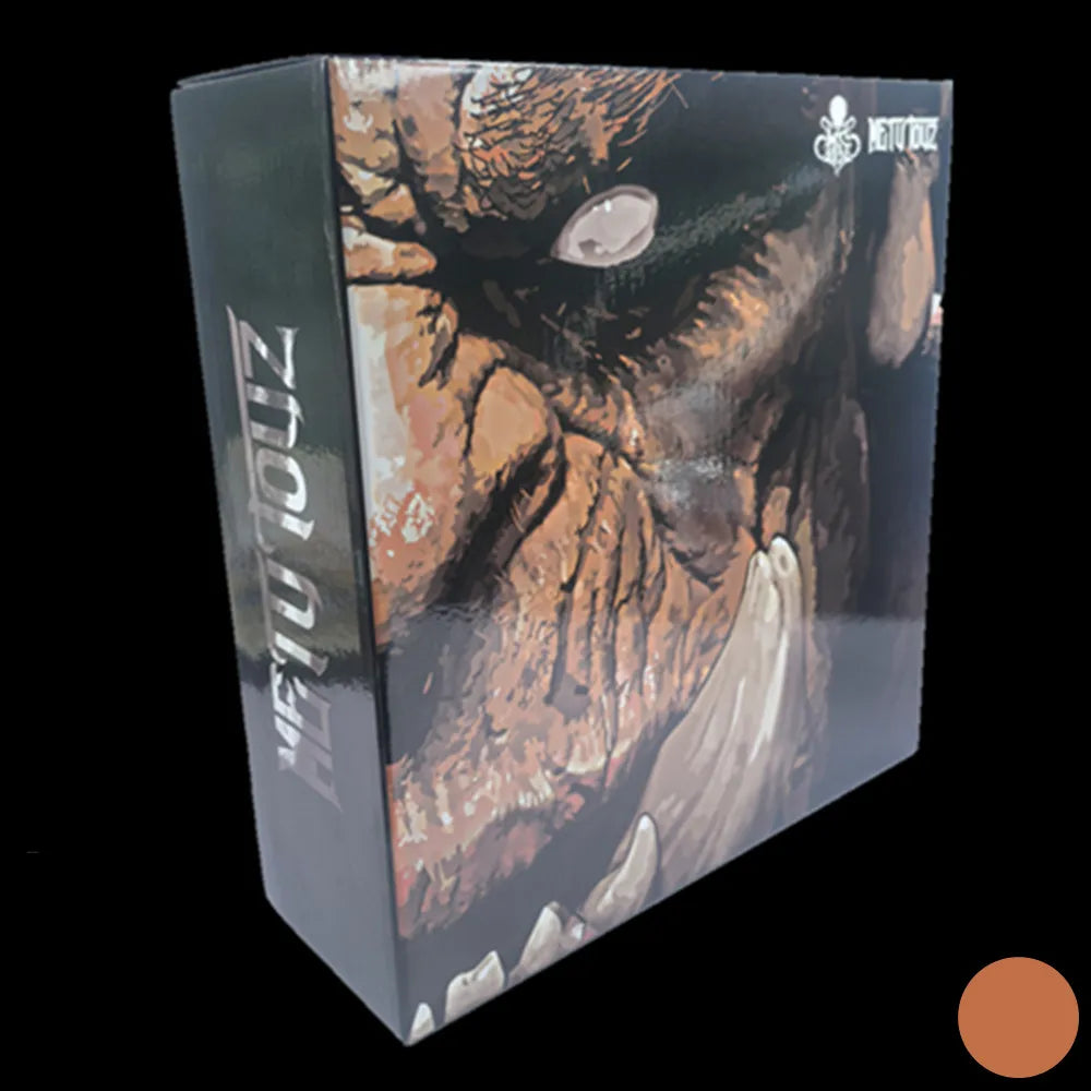 Special Edition Orc Warrior Action Figure Brown Box