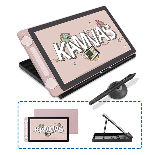 Huion Professional 13.3" Pen Display Tablet with Adjustable Stand