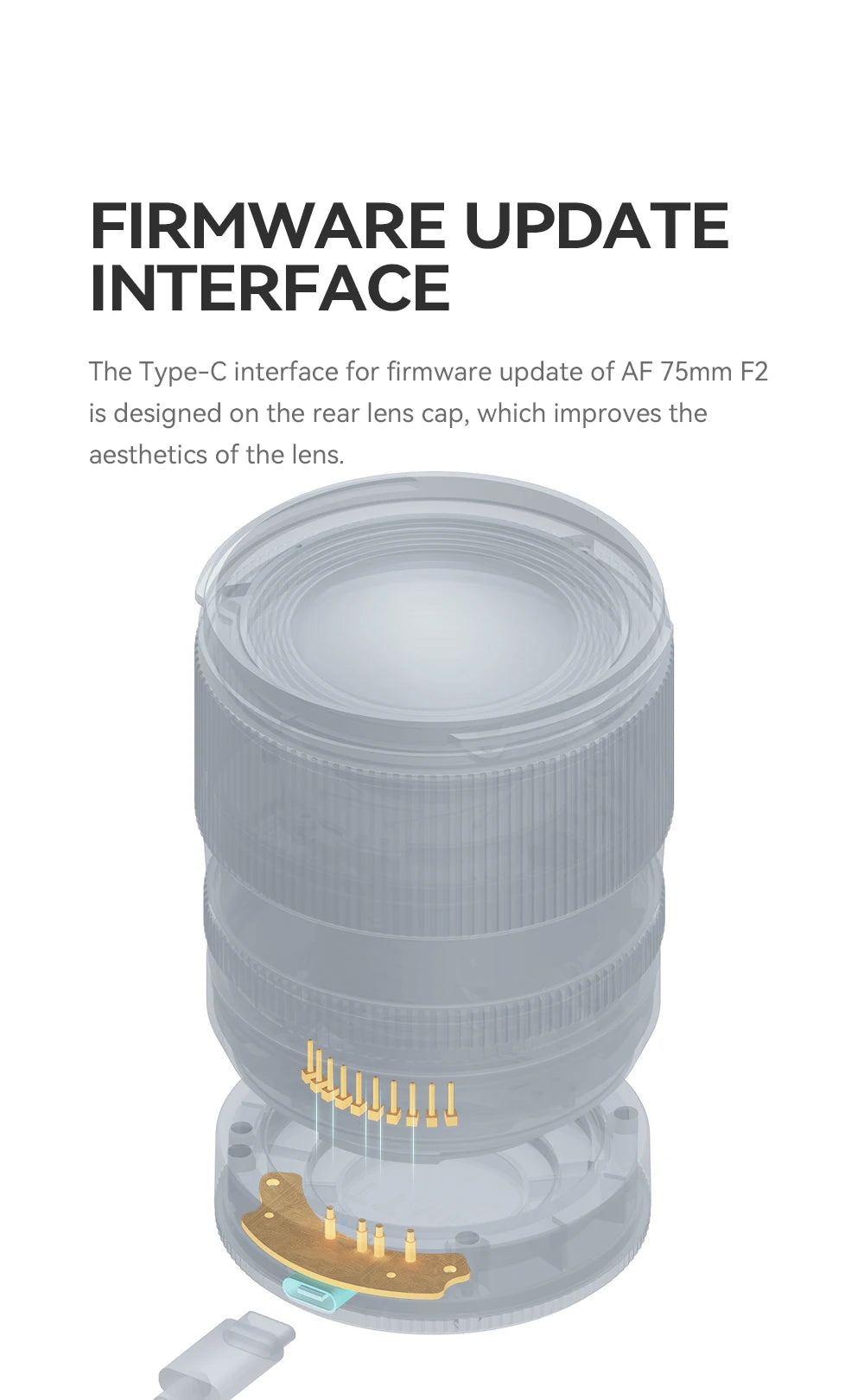 75mm F2 Autofocus Prime Lens for Sony E Mount