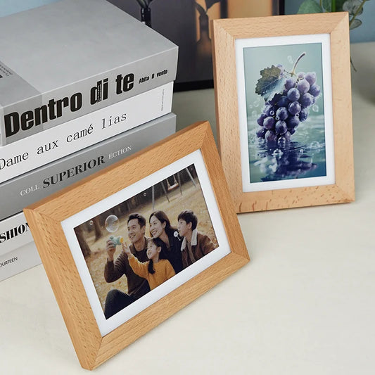 Portable 7.3 inch Rechargeable WiFi Digital Picture Frame