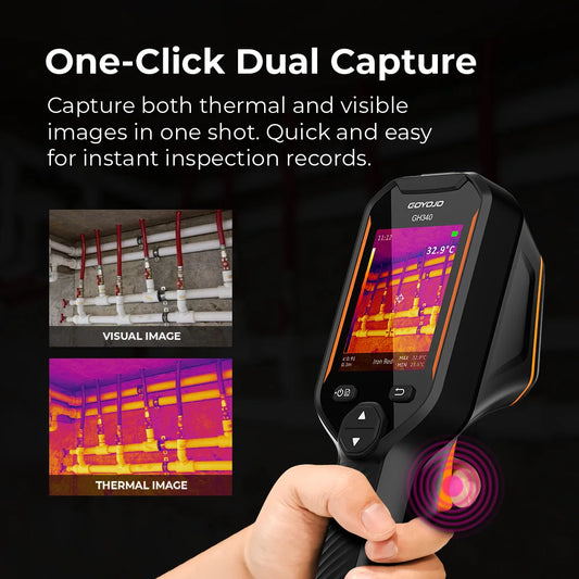 Handheld 240x240 Infrared Thermal Camera Inspection