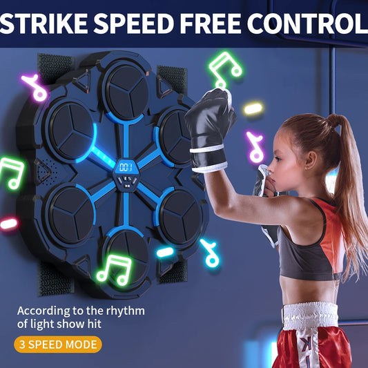 Bluetooth Music Boxing Machine for Training and Stress Relief