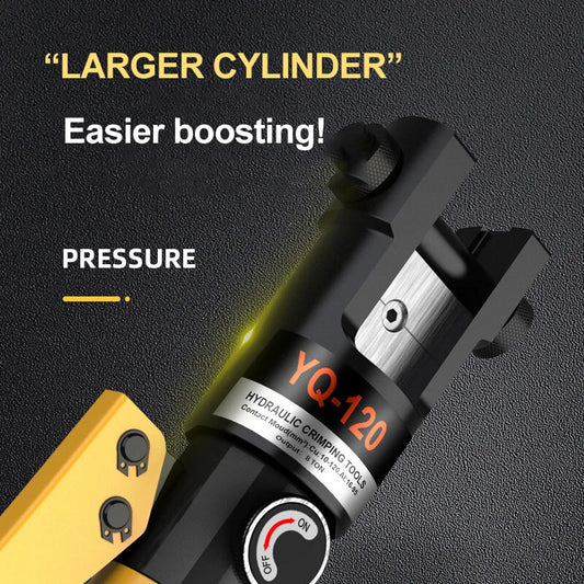 Portable Hydraulic Cable Crimping Pliers YQK-240