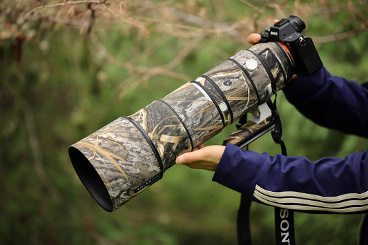 Outdoor Waterproof Lens Protector for Sony 200 600mm