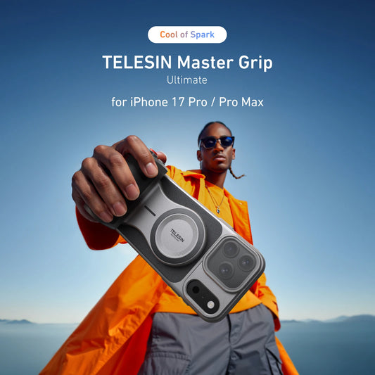 Magnetic Camera Grip Power Bank Kit for Pro Max
