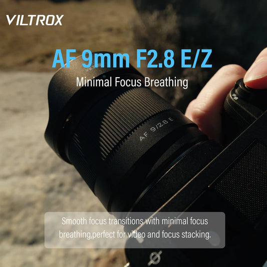 9mm F2.8 APS-C AF Prime Lens for Nikon Z