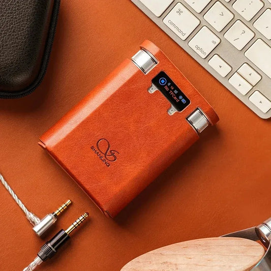 Portable Hi-Res Bluetooth DAC Headphone Amplifier Silver