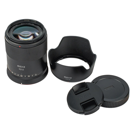 Large Aperture 33mm Lens Fuji Mirrorless Cameras