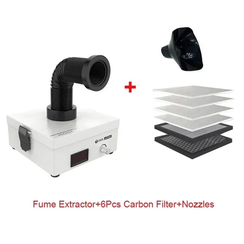 Portable 220V Fume Extractor for Soldering and Repair