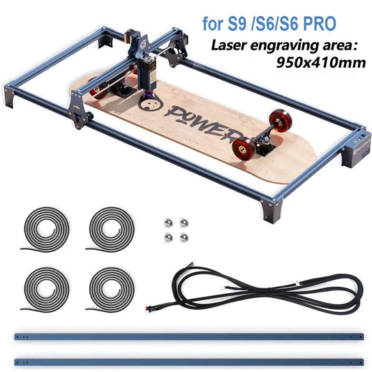 Laser Engraver Expansion Kit Full Metal Quick Assembly