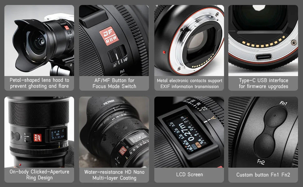 16mm F1.8 Auto Focus Wide Angle Lens Nikon Z Mount