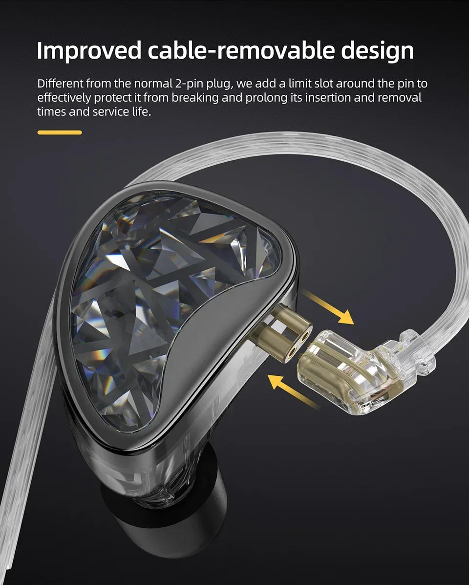 Tunable Noise Cancelling Earbuds