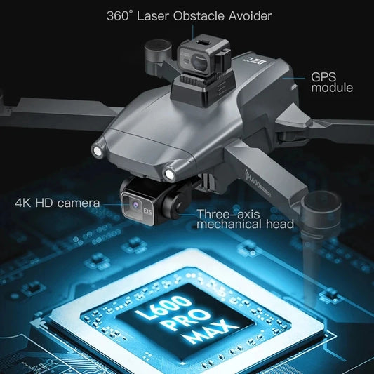 PRO MAX 4K GPS Drone with Obstacle Avoidance