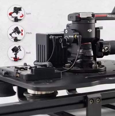 Professional Rail Camera Robot System for Live Events