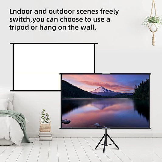 84 Inch Foldable Outdoor Movie Screen