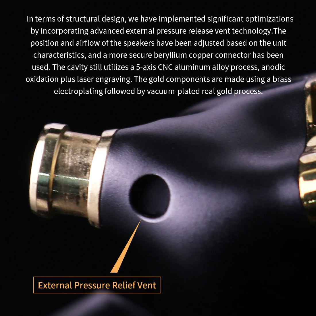Portable Audiophile IEMs with Detachable 2 Pin Wiring
