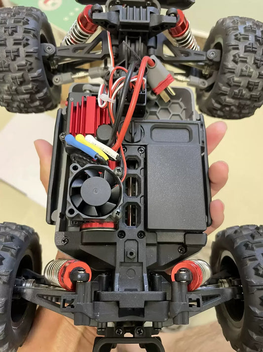 Red 3S Brushless 4WD High Speed Off Road RC Car