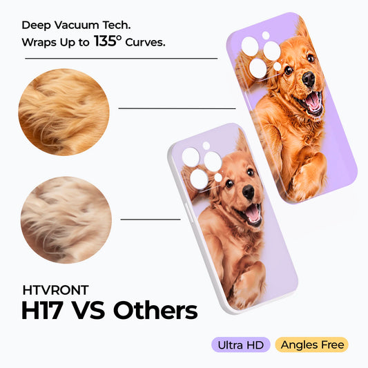 Heat Press Sublimation Machine for Portable 3D Phone Case