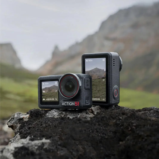 DJI Osmo 4K Action 5 Pro Combo Set with Extended Battery and Mounts