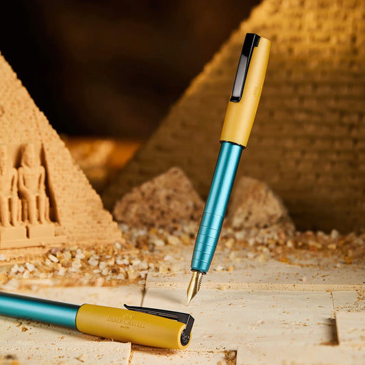 B.Duck Pharaoh F Medium Tip Fountain Pen
