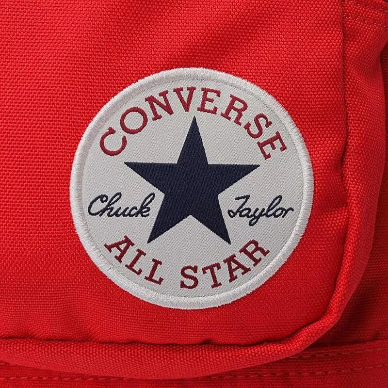 Red Unisex Sports Backpack Durable Daily Carry Bag