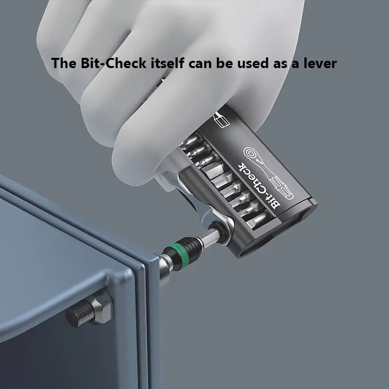 Portable 27-in-1 Ratchet Screwdriver Socket Set