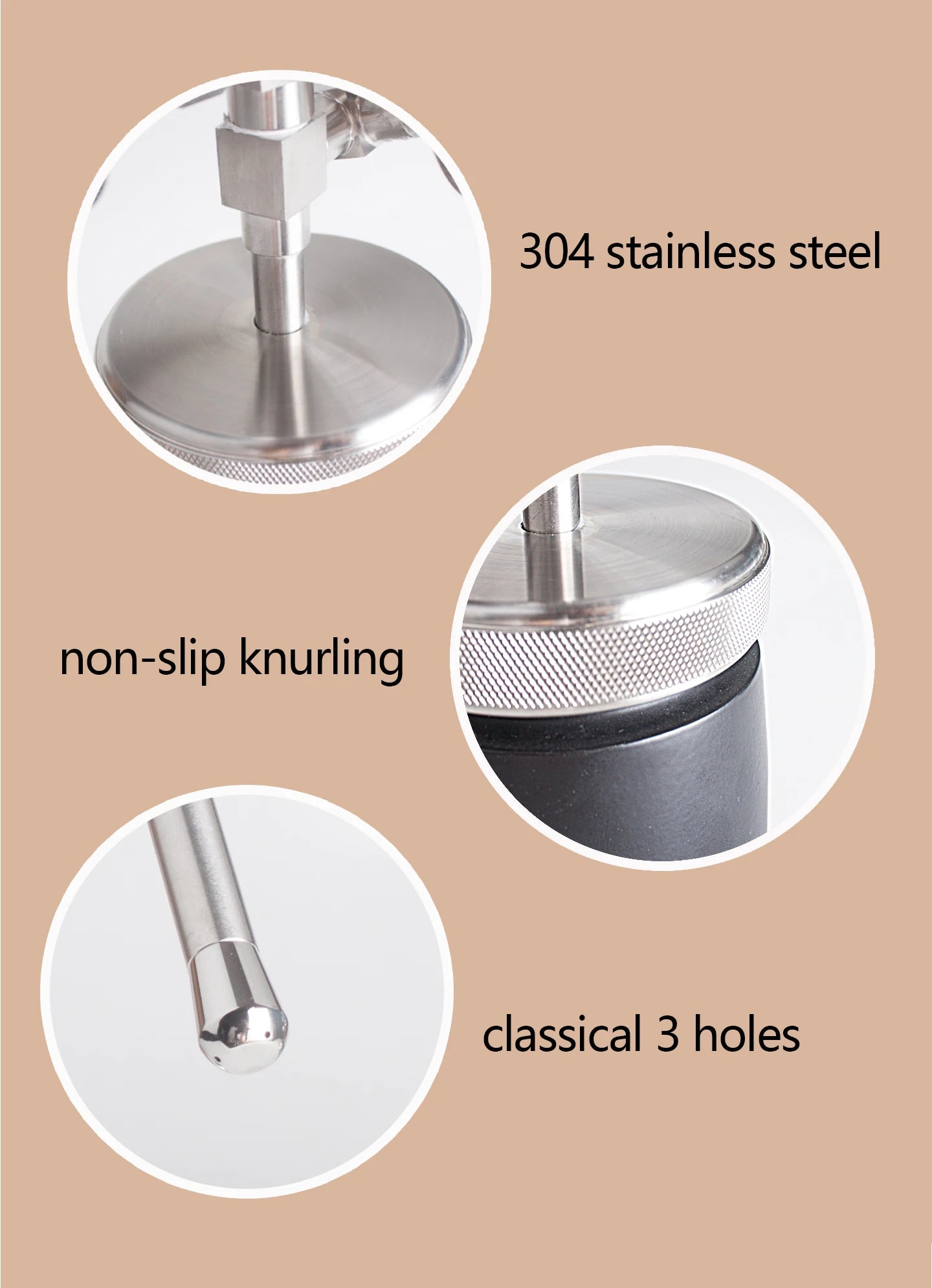 2-in-1 Stovetop Milk Frother and Steaming Pot Black