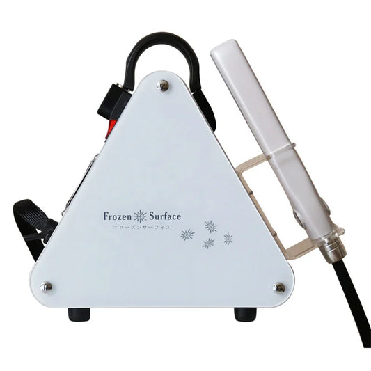 Ice Cold Hair Straightener Flat Iron Frozen Therapy