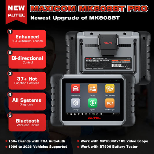 Bluetooth OBD2 Car Diagnostic Scanner Code Reader