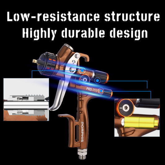1.3mm Car Spray Gun for Precision Auto Painting