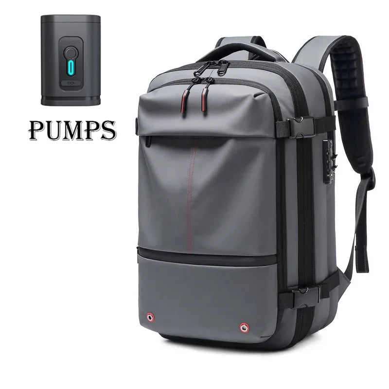 Portable Travel Backpack with Laptop Compartment 17 Inch