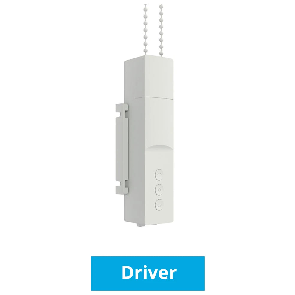 Zigbee Smart 9 Channel Roller Shade Driver with Battery