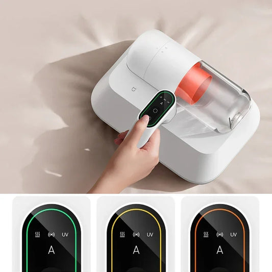 Portable 14kPa UV Bed Vacuum Cleaner