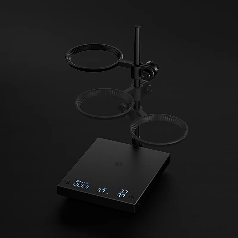 Digital Coffee Scale with Timer and Flow Rate Control