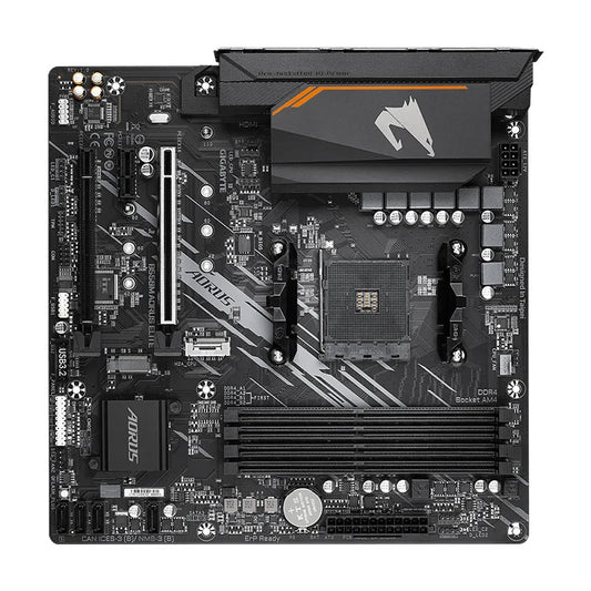 B550M AORUS ELITE Micro-ATX Motherboard AM4 Ryzen