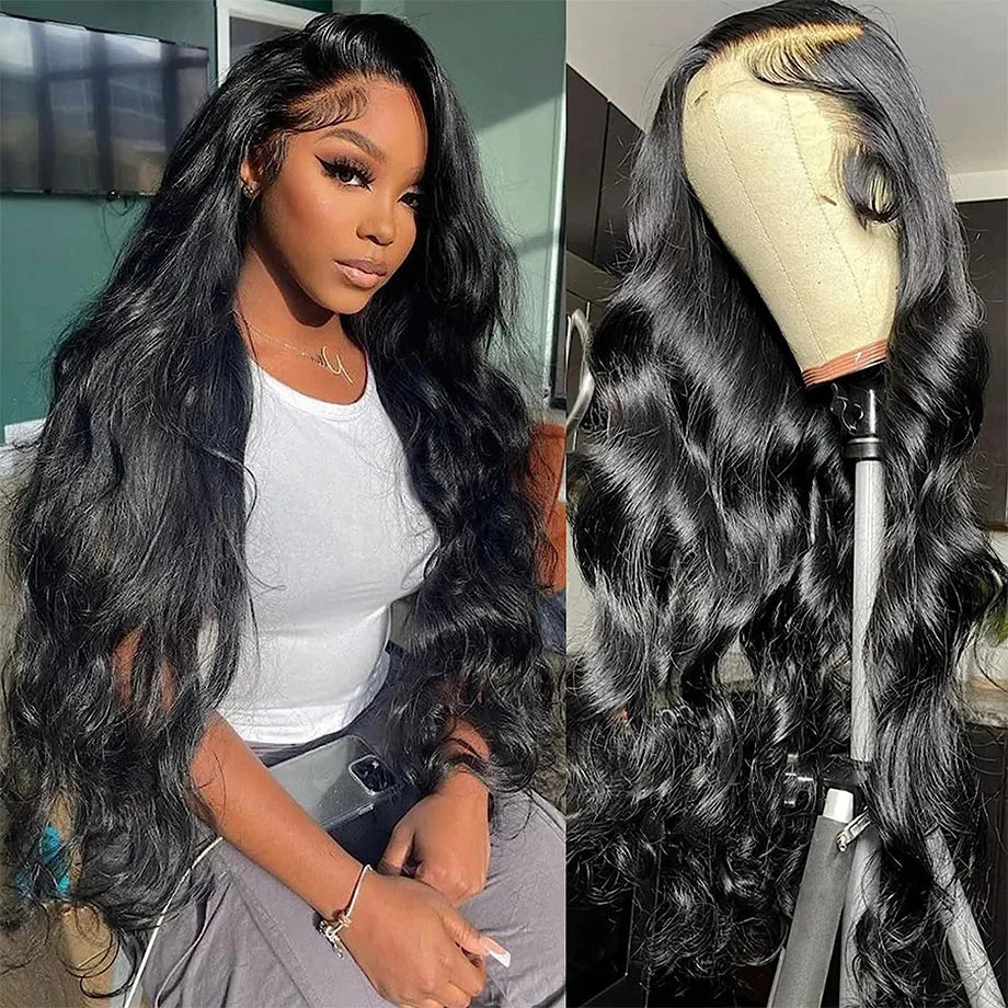 32 Inch HD Lace Wig 180 Density Full Volume