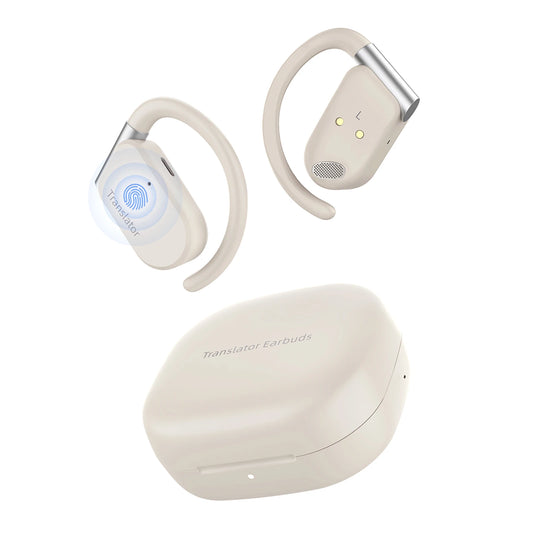 Real Time Translator Earbuds with 144 Online Languages