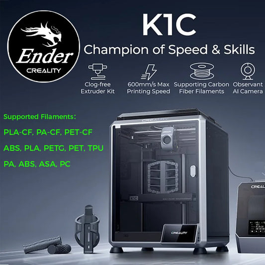 Upgraded 3D Printer 600mm/s with AI Camera