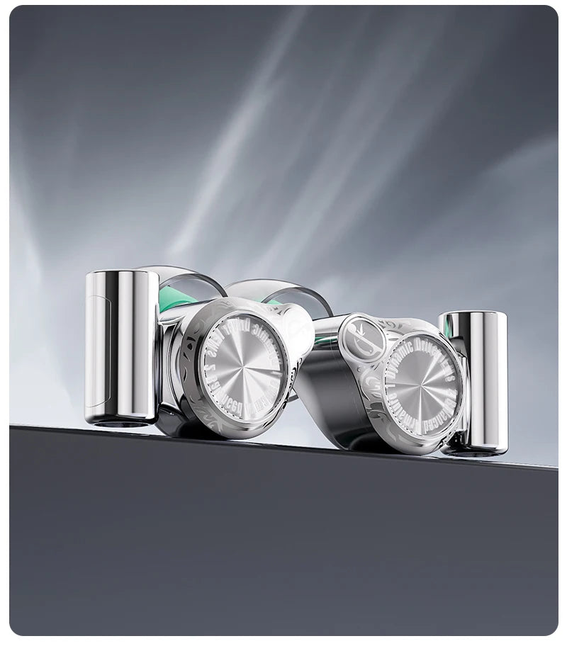 Z5 Wired Earphones Dual-Chamber HD HiFi Sound