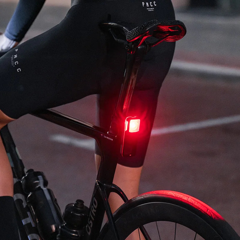 Smart Bike Radar Taillight with Brake Sensing USB