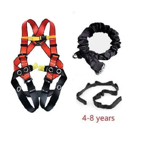 Children’s Fitness Bungee and Gym Rope Set 4–8