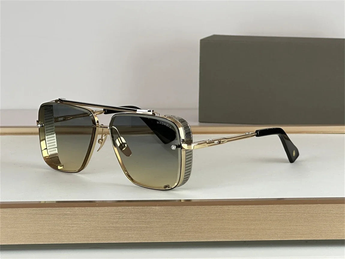 Premium Designer Sunglasses UV400 Luxury Limited Edition