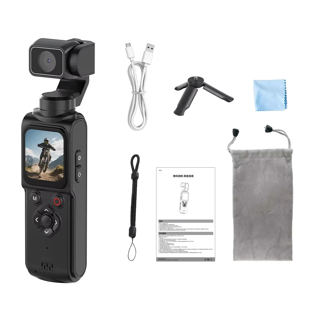 4K Sports Action Camera with WiFi Remote Control