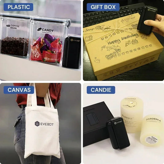Red Ink for Portable Handheld Mini Inkjet Printer