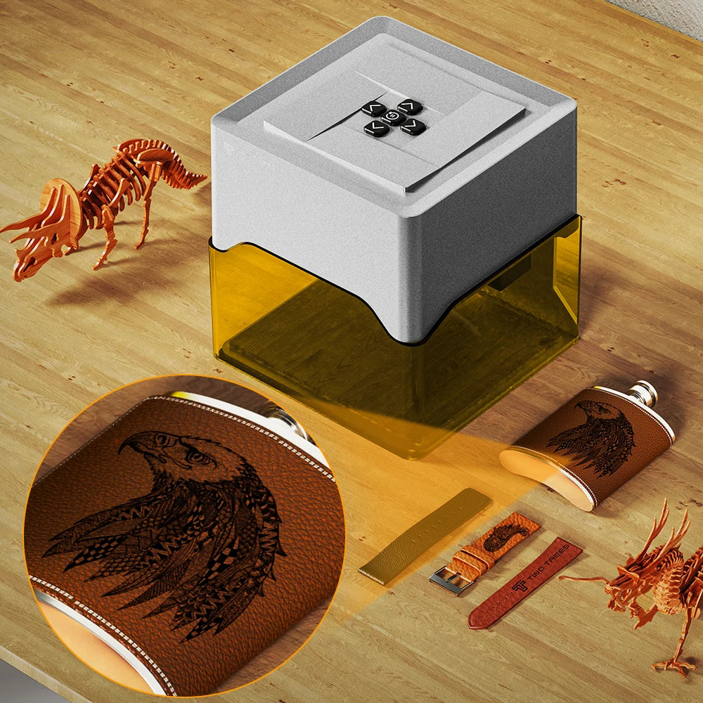 Portable Mini Laser Engraver CNC Bluetooth Machine